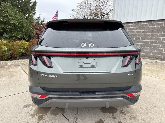 used 2023 Hyundai Tucson car, priced at $25,368