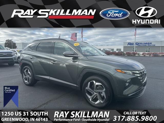 used 2023 Hyundai Tucson car, priced at $25,368