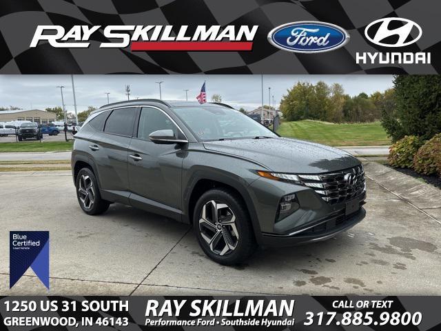 used 2023 Hyundai Tucson car, priced at $25,368