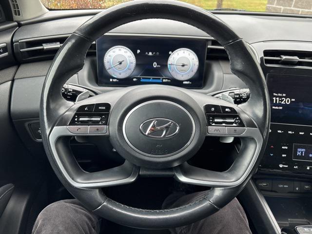 used 2023 Hyundai Tucson car, priced at $25,368