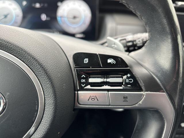 used 2023 Hyundai Tucson car, priced at $25,368