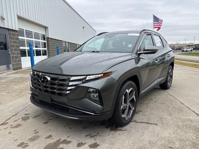 used 2023 Hyundai Tucson car, priced at $25,368