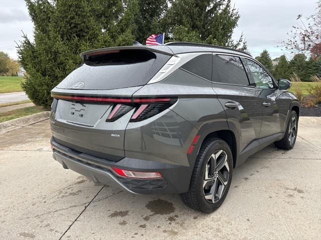 used 2023 Hyundai Tucson car, priced at $25,368