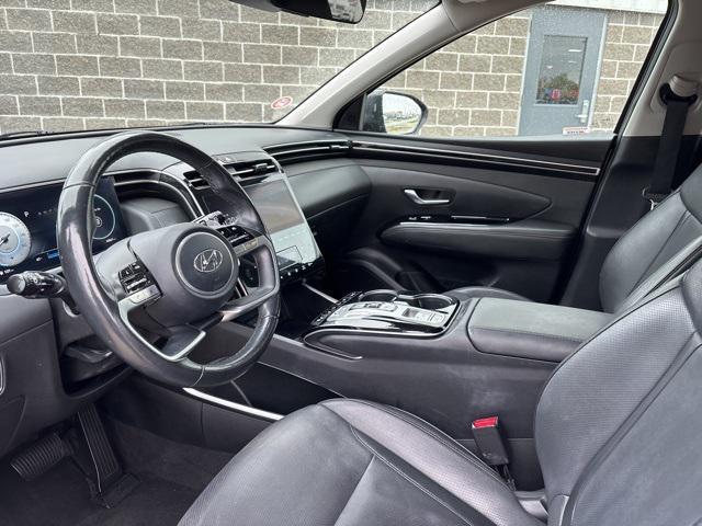 used 2023 Hyundai Tucson car, priced at $25,368