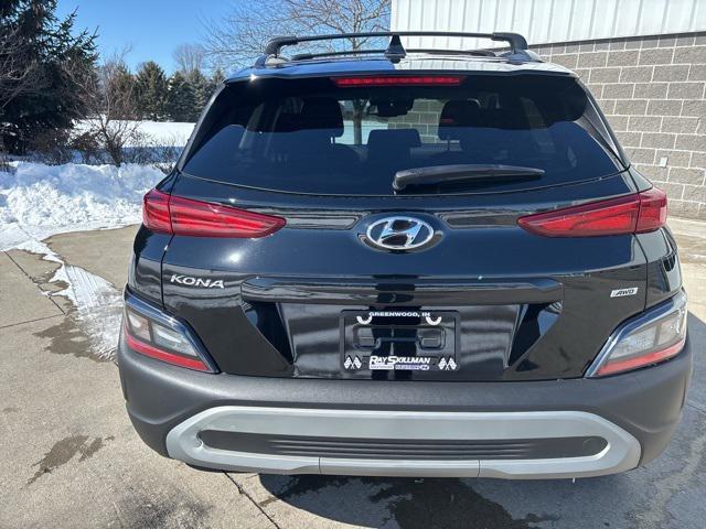 used 2023 Hyundai Kona car, priced at $23,980