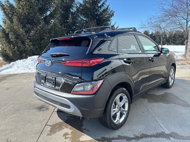 used 2023 Hyundai Kona car, priced at $23,980