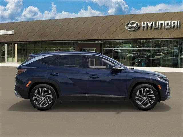 new 2025 Hyundai Tucson Hybrid car, priced at $43,144