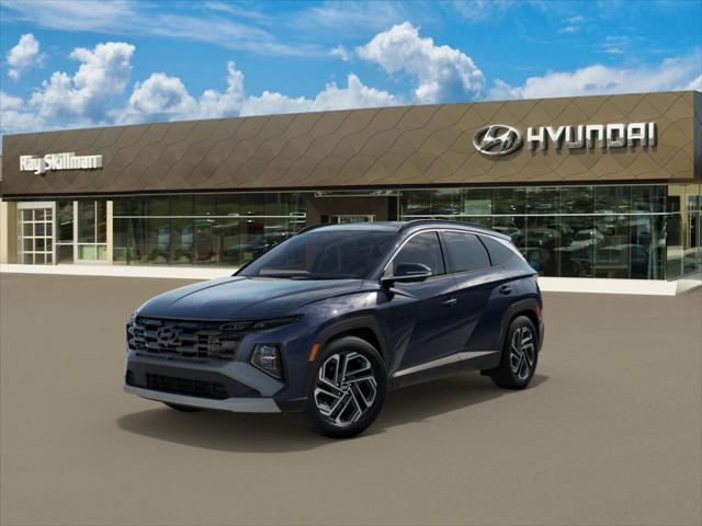 new 2025 Hyundai Tucson Hybrid car, priced at $43,144