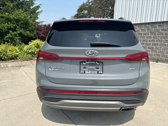 used 2023 Hyundai Santa Fe car, priced at $26,980