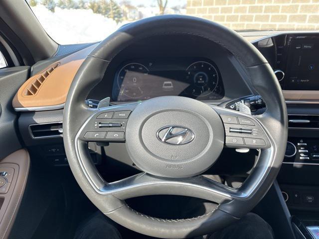 used 2021 Hyundai Sonata car, priced at $23,980