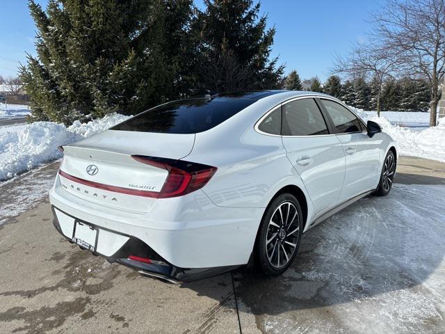 used 2021 Hyundai Sonata car, priced at $23,980