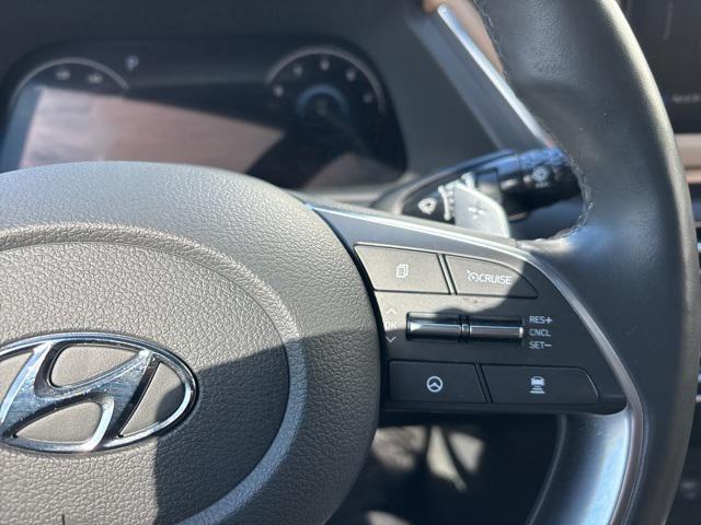 used 2021 Hyundai Sonata car, priced at $23,980