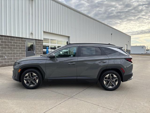 new 2025 Hyundai Tucson car, priced at $31,320