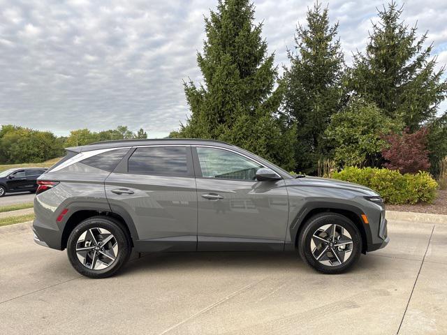 new 2025 Hyundai Tucson car, priced at $31,320