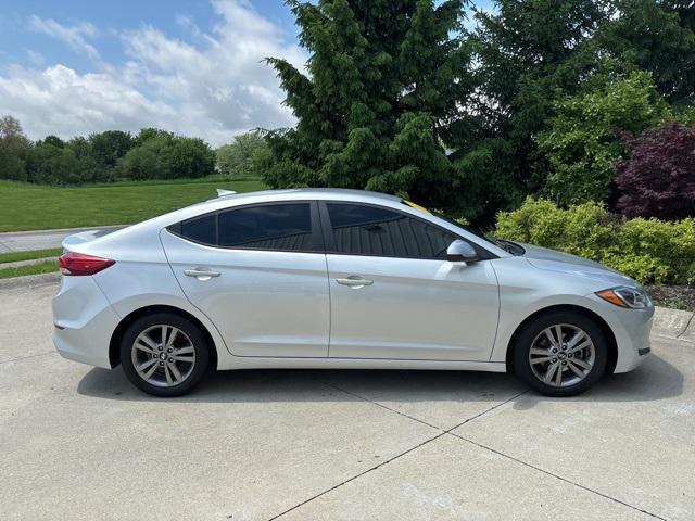 used 2017 Hyundai Elantra car