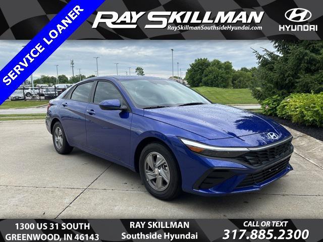 new 2025 Hyundai Elantra car, priced at $23,485