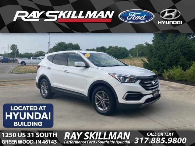 used 2017 Hyundai Santa Fe Sport car, priced at $10,980