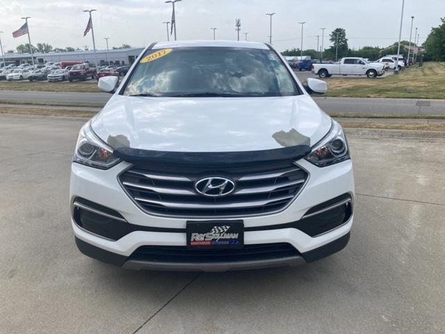 used 2017 Hyundai Santa Fe Sport car, priced at $10,980