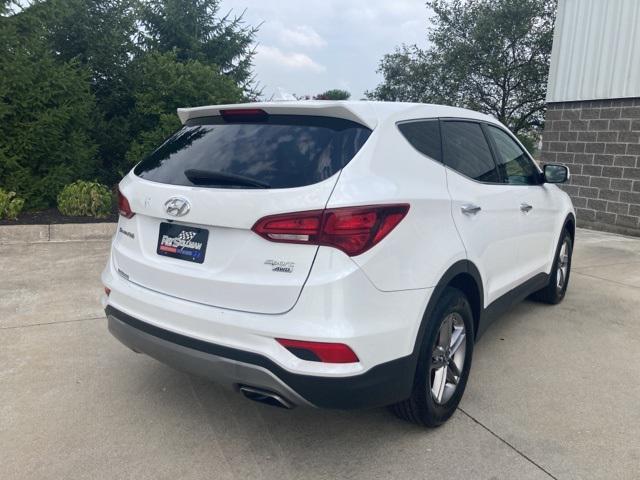 used 2017 Hyundai Santa Fe Sport car, priced at $10,980