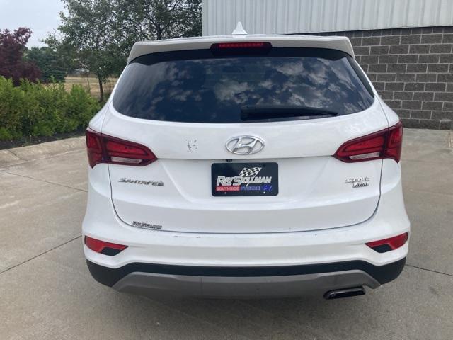 used 2017 Hyundai Santa Fe Sport car, priced at $10,980