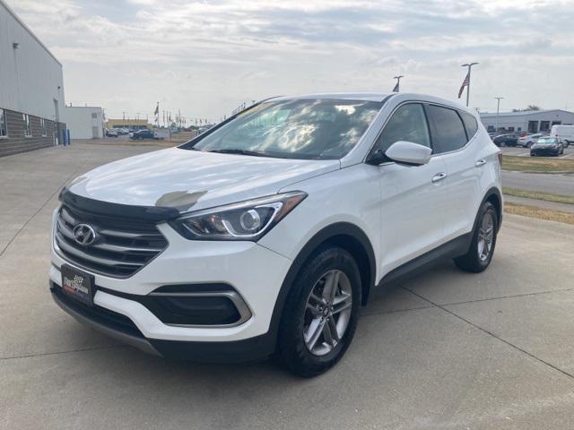 used 2017 Hyundai Santa Fe Sport car, priced at $10,980