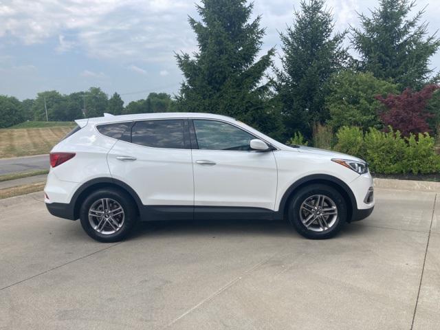 used 2017 Hyundai Santa Fe Sport car, priced at $10,980