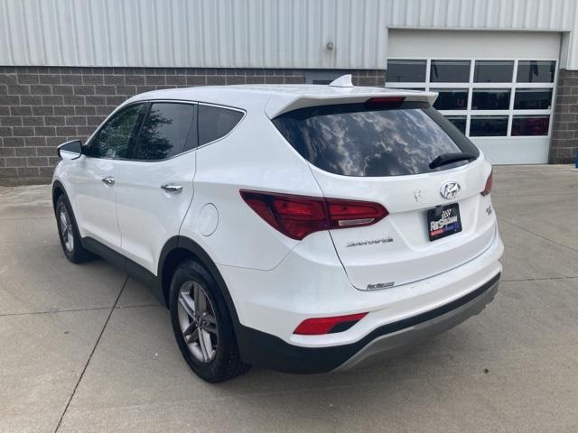 used 2017 Hyundai Santa Fe Sport car, priced at $10,980