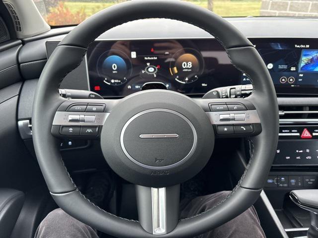 new 2026 Hyundai Tucson car, priced at $37,780