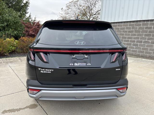 new 2026 Hyundai Tucson car, priced at $37,780