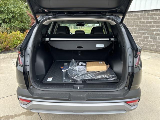 new 2026 Hyundai Tucson car, priced at $37,780