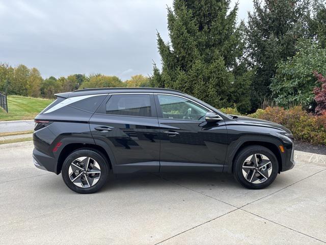 new 2026 Hyundai Tucson car, priced at $37,780