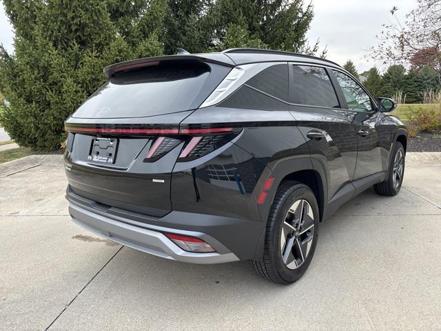 new 2026 Hyundai Tucson car, priced at $37,780