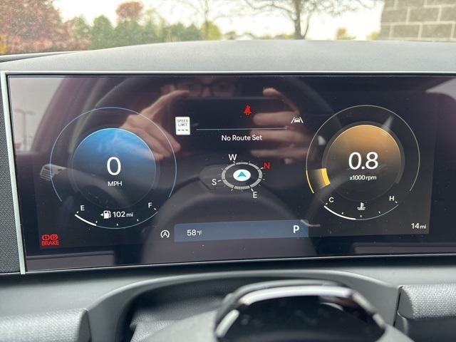 new 2026 Hyundai Tucson car, priced at $37,780