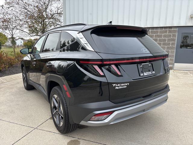 new 2026 Hyundai Tucson car, priced at $37,780