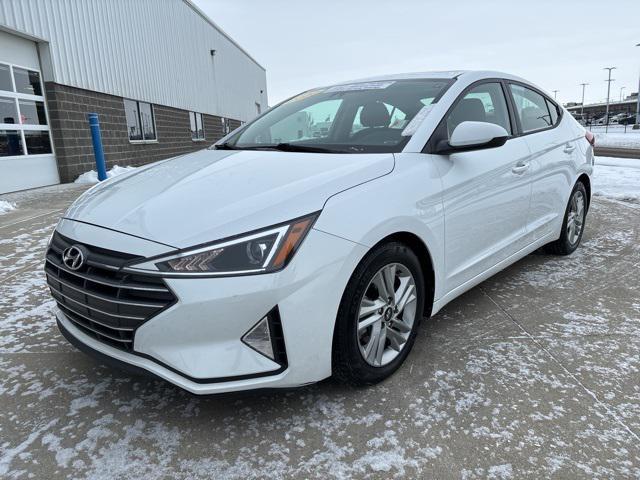 used 2020 Hyundai Elantra car, priced at $18,980