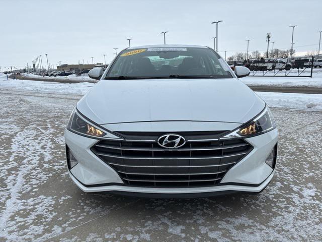 used 2020 Hyundai Elantra car, priced at $18,980