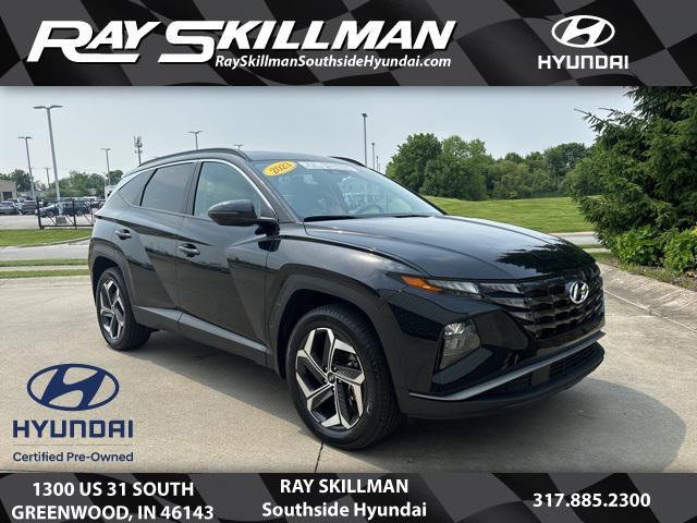 used 2023 Hyundai Tucson car, priced at $28,980