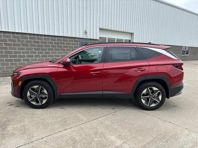 new 2025 Hyundai Tucson car, priced at $32,655
