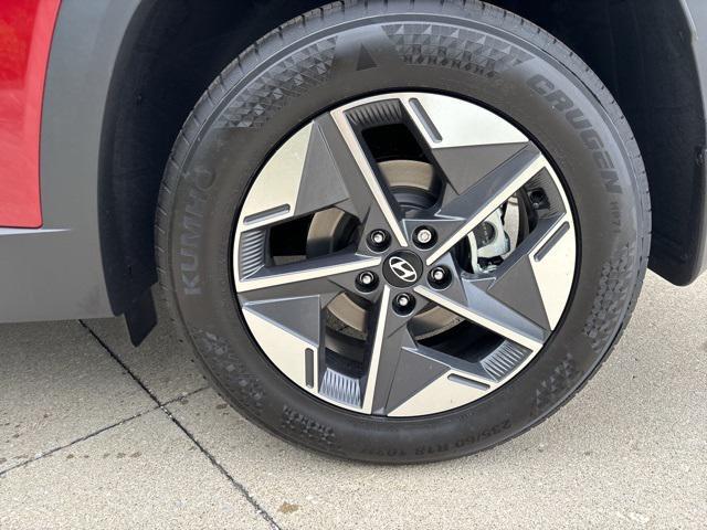 new 2025 Hyundai Tucson car, priced at $32,655