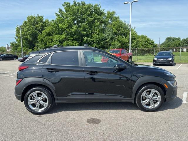 used 2023 Hyundai Kona car, priced at $23,980