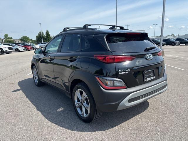 used 2023 Hyundai Kona car, priced at $23,980