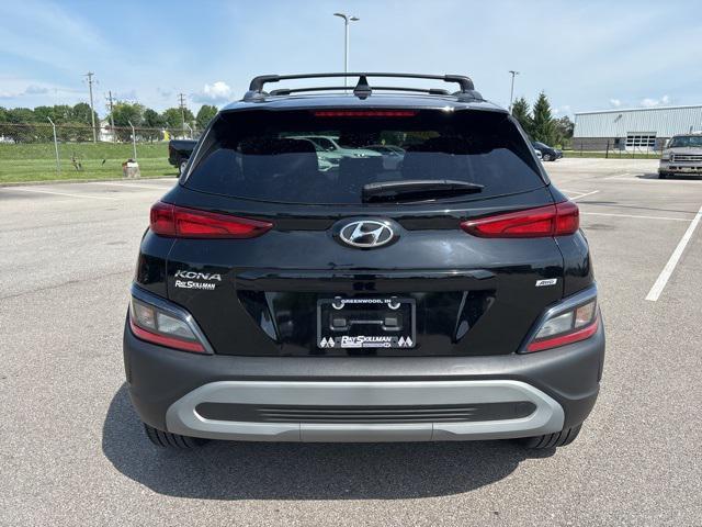 used 2023 Hyundai Kona car, priced at $23,980