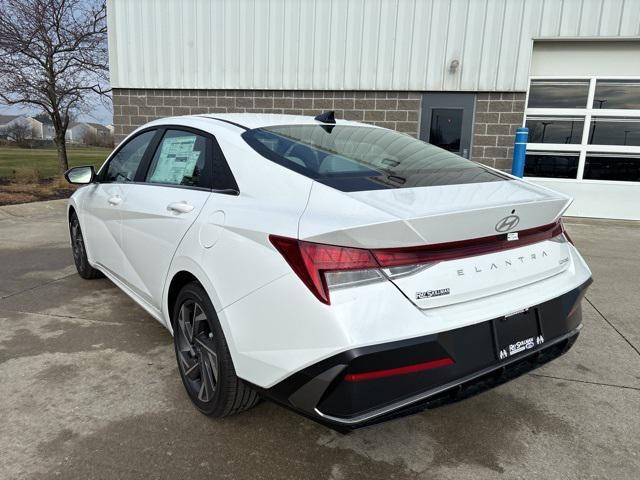 new 2025 Hyundai Elantra car, priced at $28,705