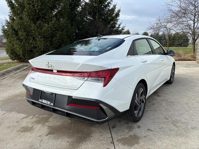 new 2025 Hyundai Elantra car, priced at $28,705