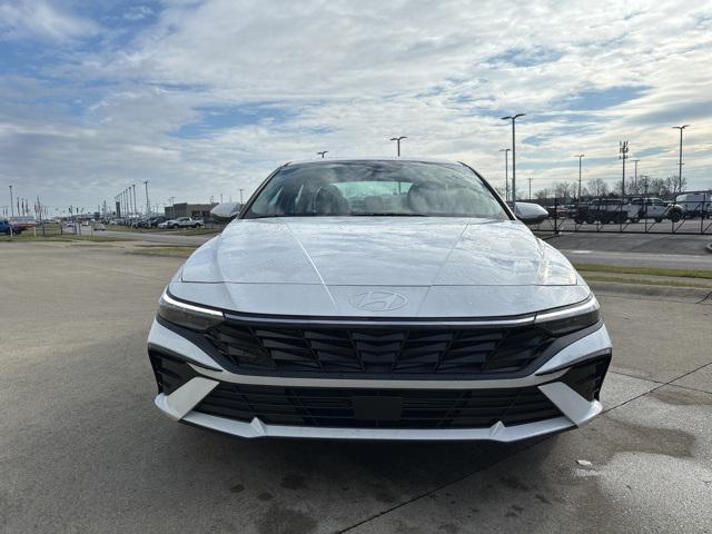 new 2025 Hyundai Elantra car, priced at $28,705