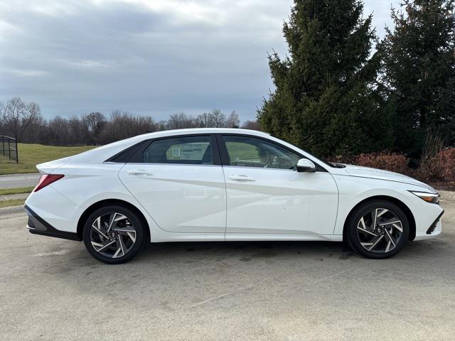 new 2025 Hyundai Elantra car, priced at $28,705