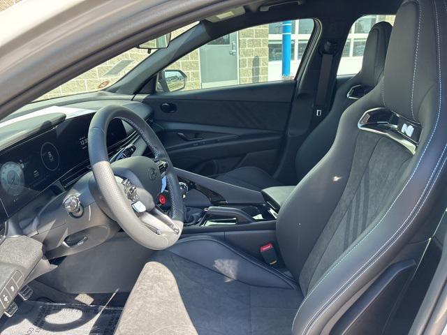new 2025 Hyundai ELANTRA N car, priced at $35,230