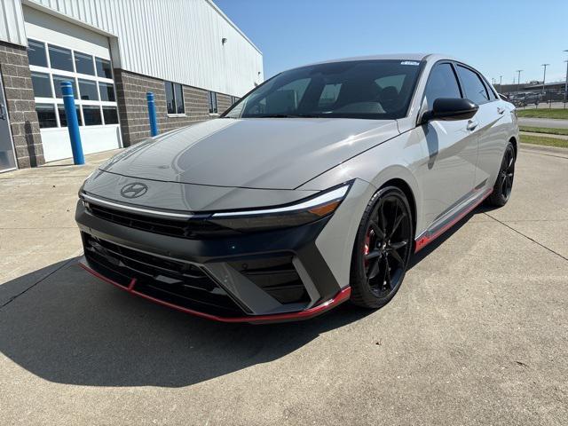 new 2025 Hyundai ELANTRA N car, priced at $35,230