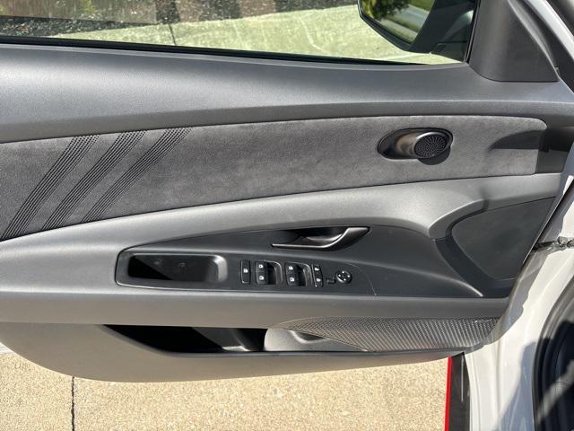 new 2025 Hyundai ELANTRA N car, priced at $35,230