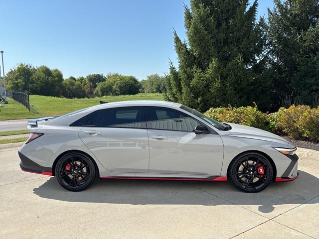 new 2025 Hyundai ELANTRA N car, priced at $35,230